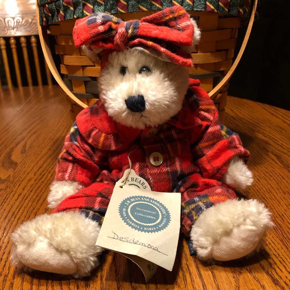 Boyd’s Bears Desdemona Witebred